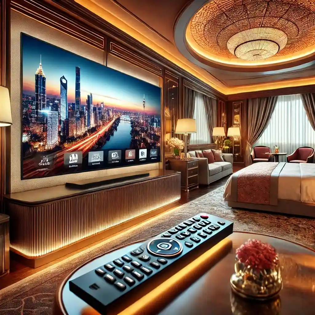 BEST IPTV FOR HOTELS SAUDI