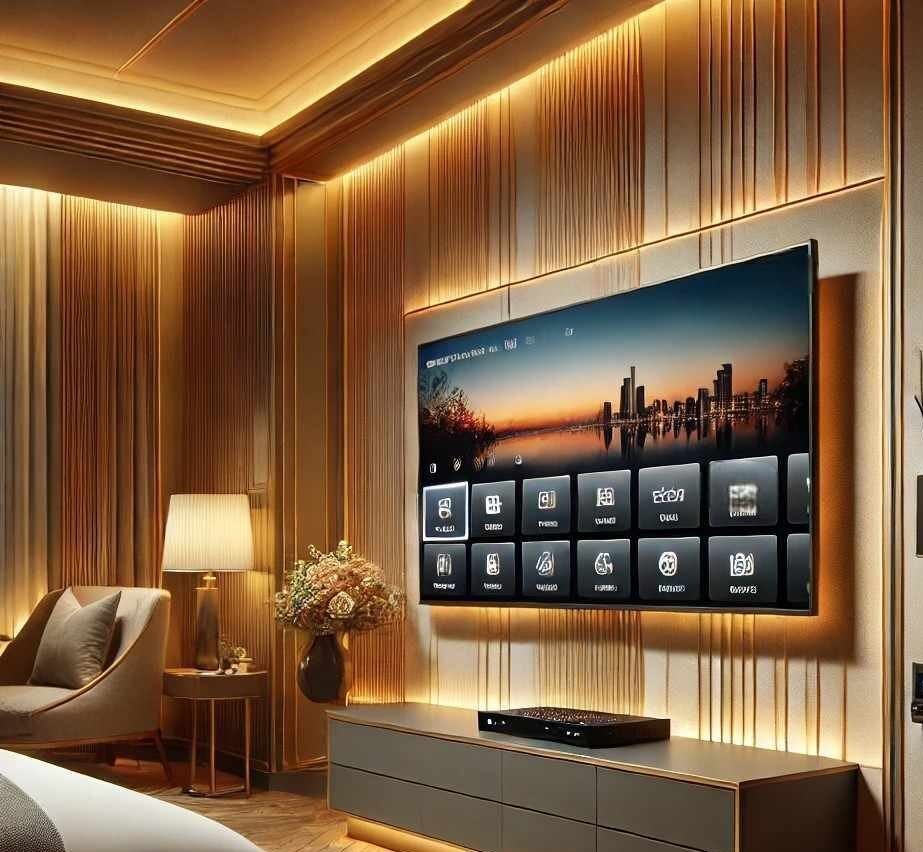 iptv system for hotel saudi