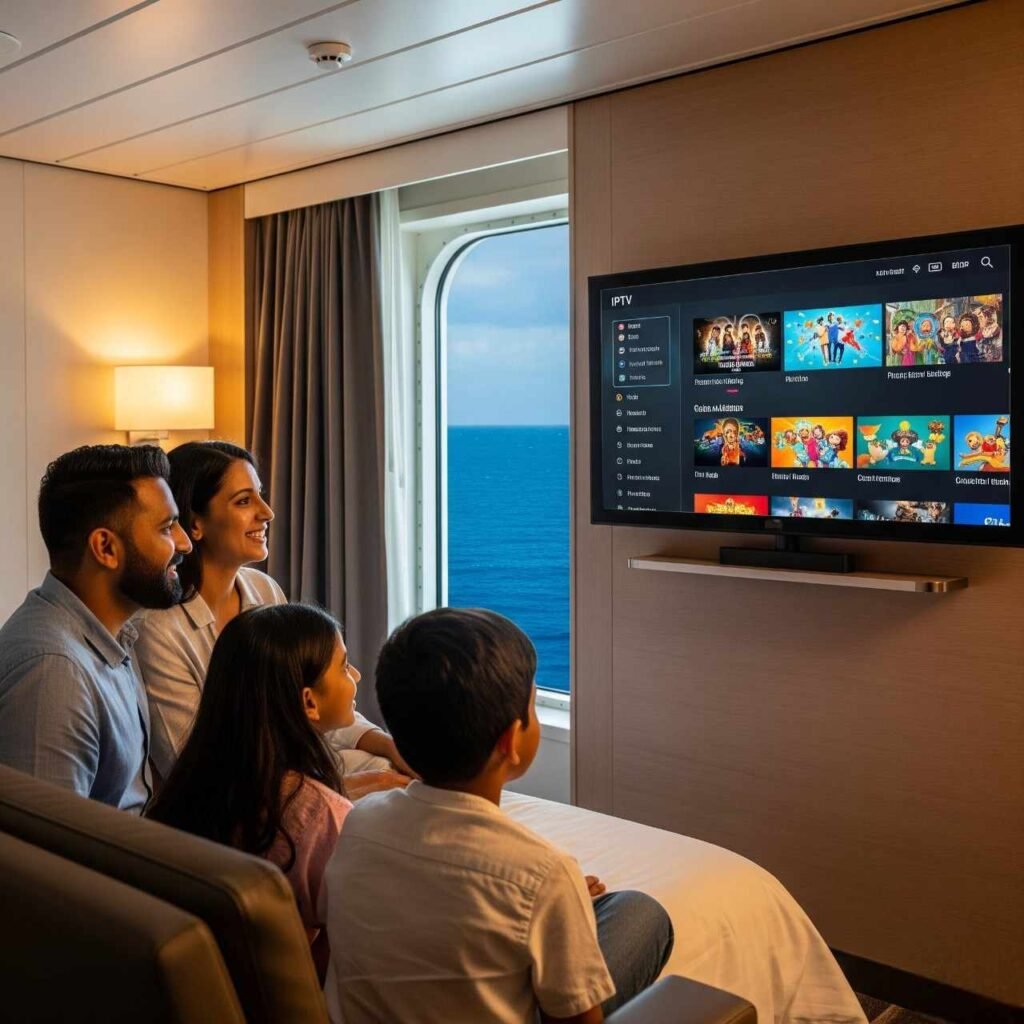 IPTV SYSTEMS FOR MARITIME