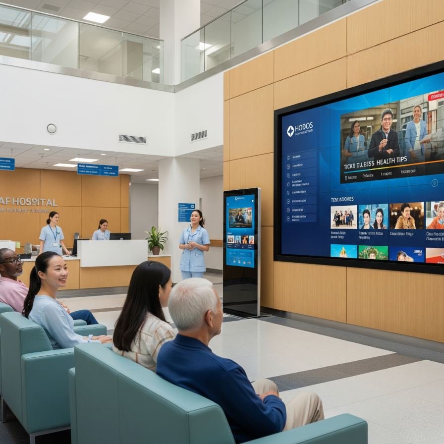 IPTV system for Hospitals