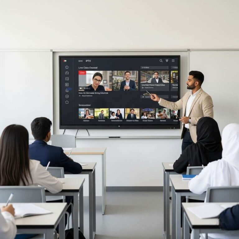 IPTV for universities