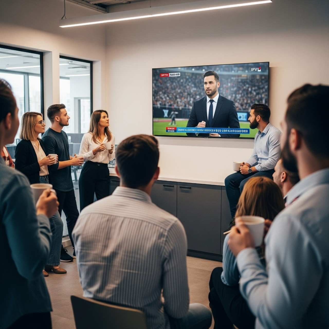 best IPTV for corporate sector