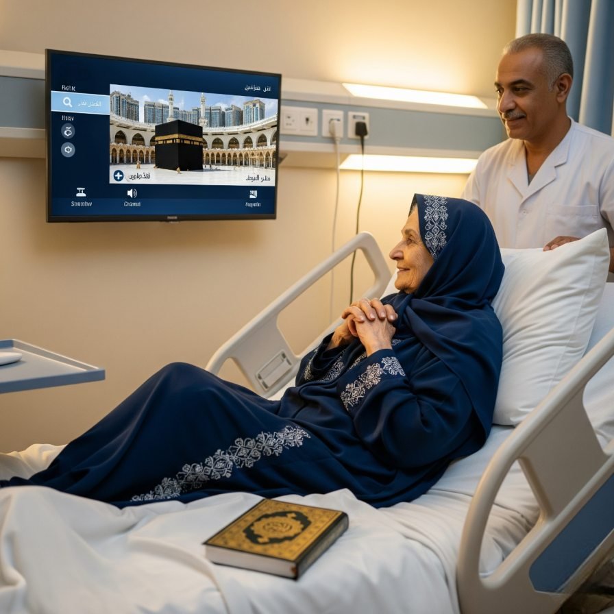 iptv system for hospitals saudi
