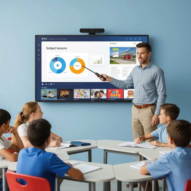 school IPTV