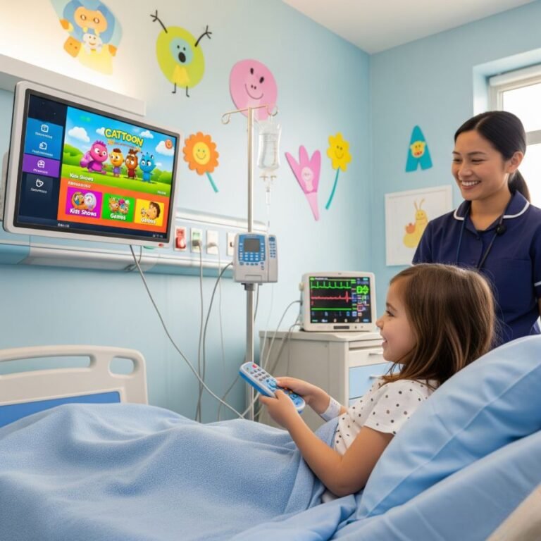 best iptv for health care