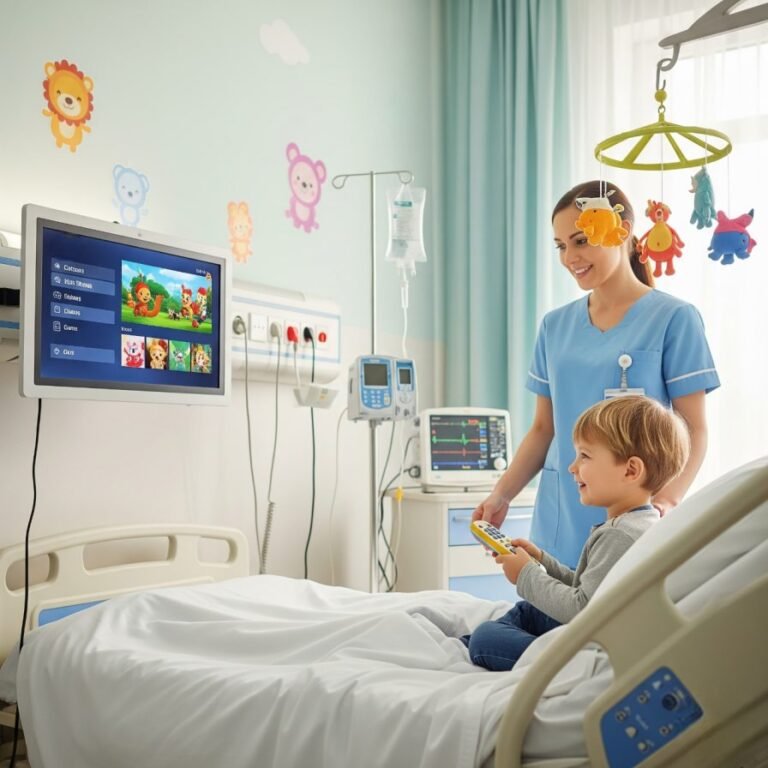 iptv system for healthcare