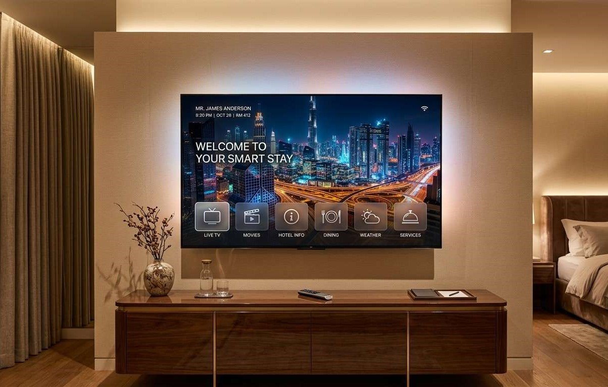 hospitality iptv solutions for hotels