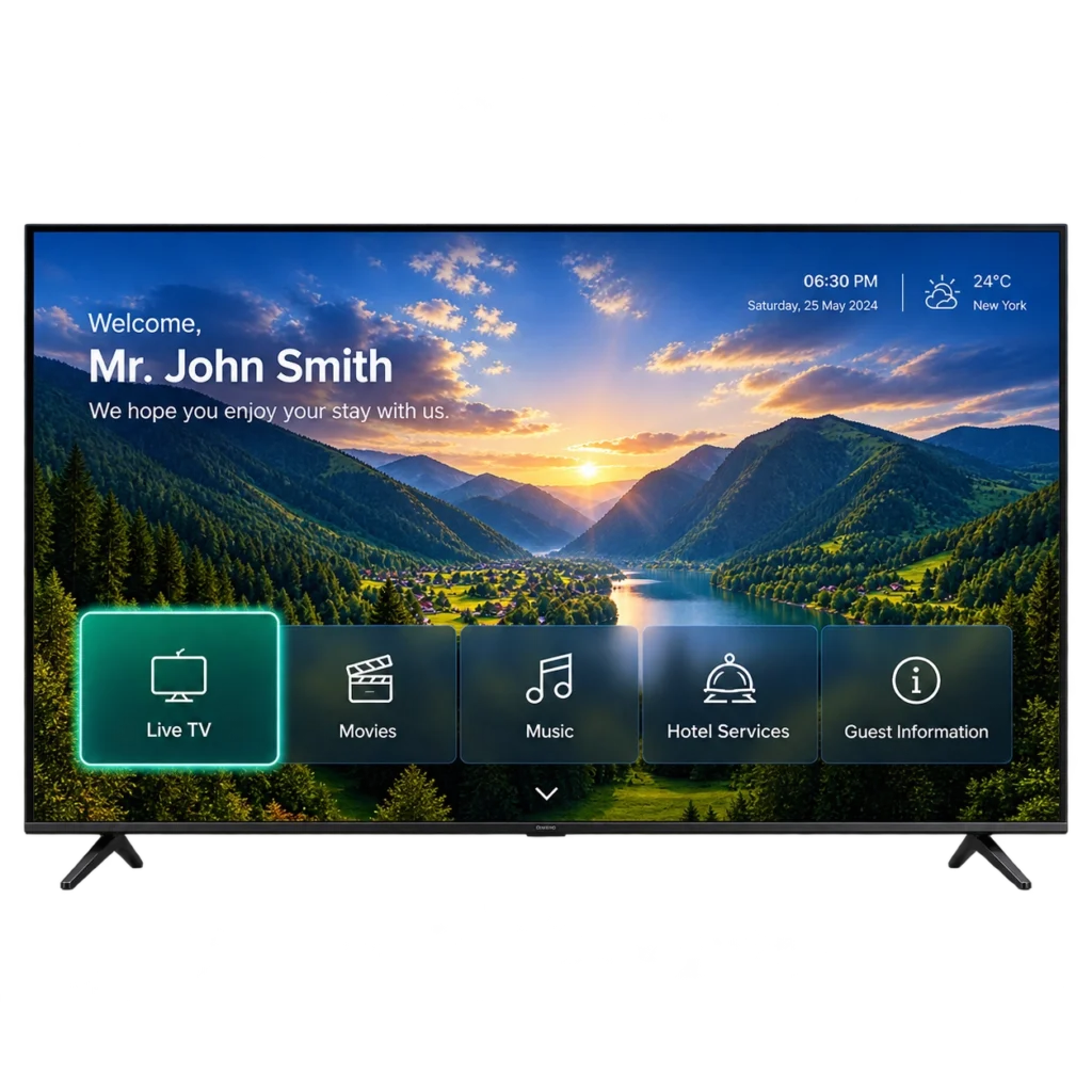 iptv screen