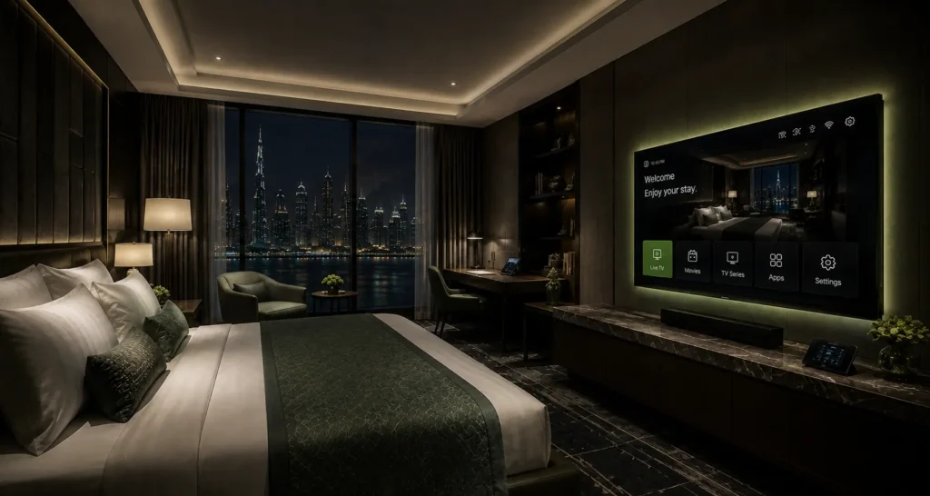 iptv for hospitality