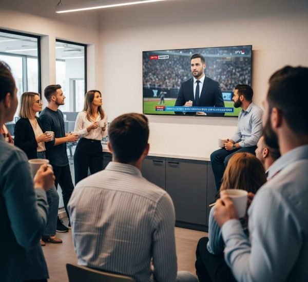 best IPTV for corporate sector
